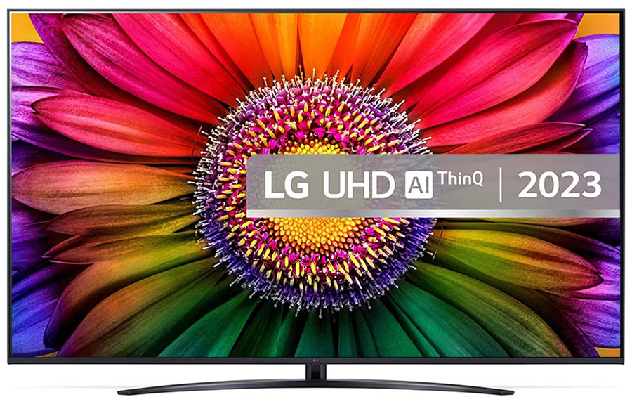 Телевизор LG 86UR81006LA.ARUB, 86