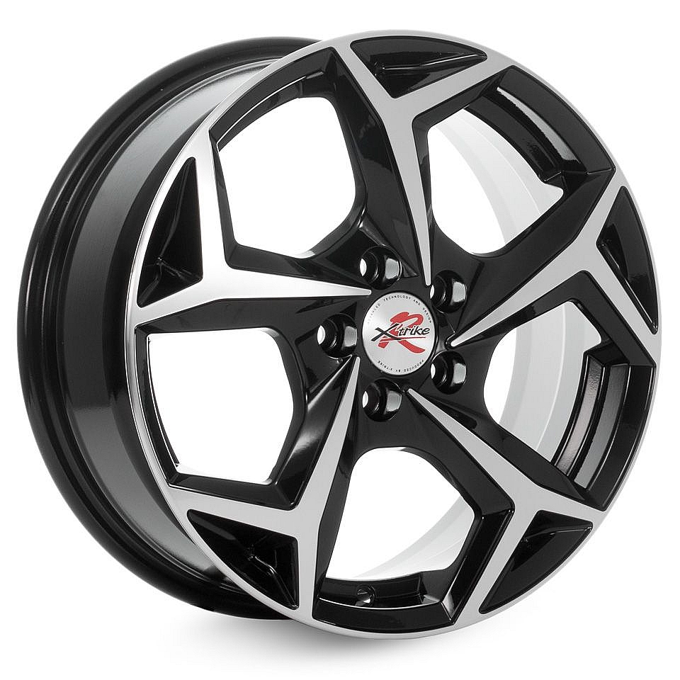 

Колесный диск Tech-line RST R066 (BD) 6.5xR16 ET50 5*114.3 D66.1, Черный;серебристый