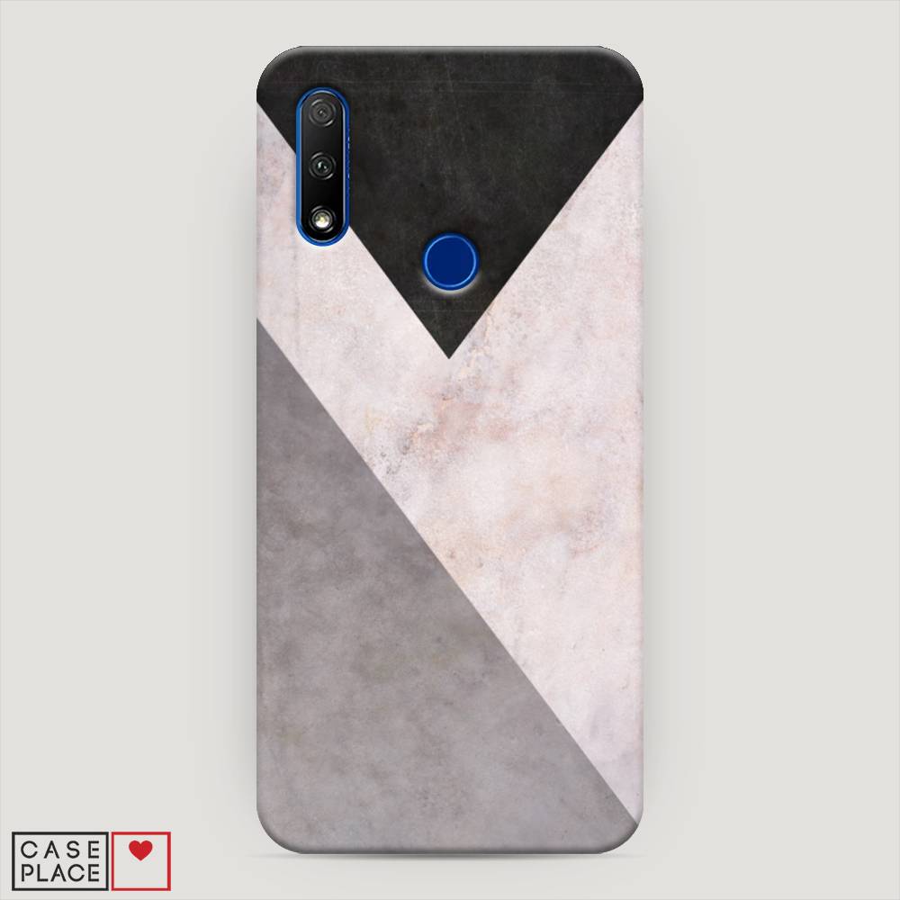 

Чехол Awog "Геометричный мрамор" для Honor 9X, 69920-2