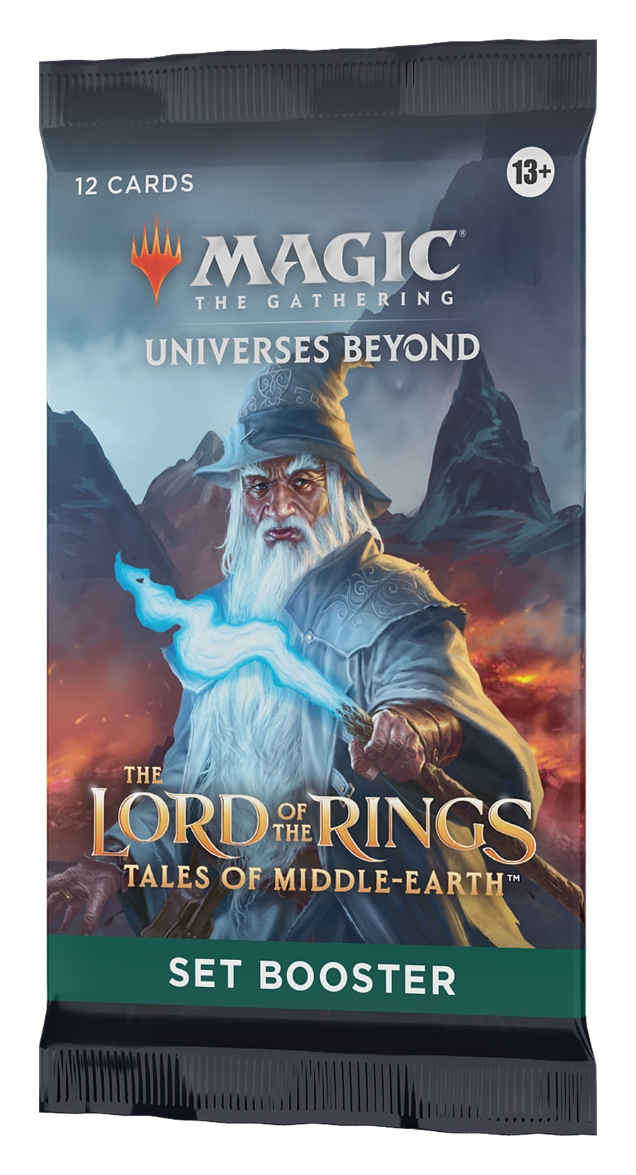 Дополнение к игре Magic The Gathering: Сет-бустер Universes Beyond The Lord of the Rings