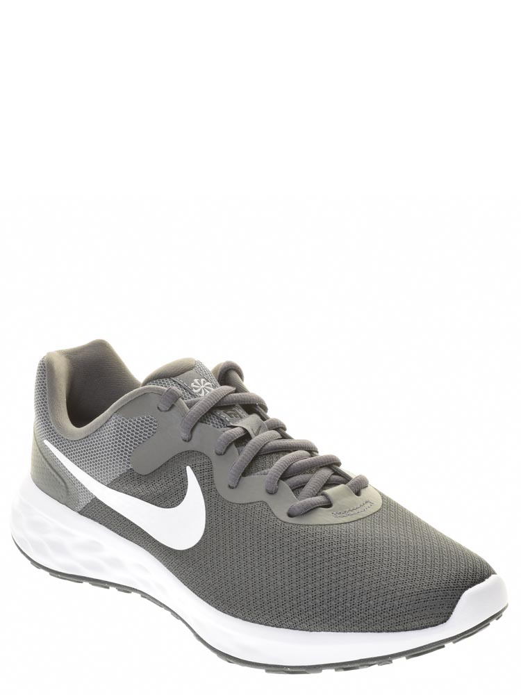 фото Кроссовки мужские nike 146100 серые 7.5 uk