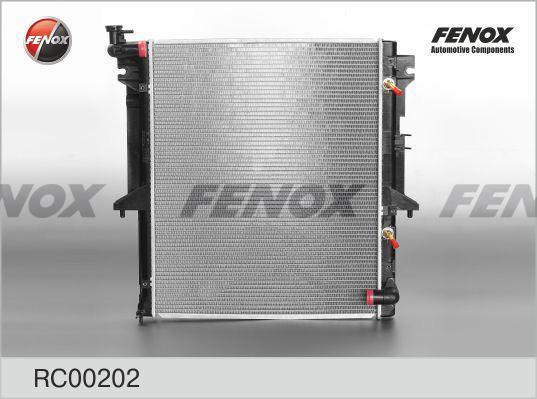 

Радиатор охлаждения двигателя FENOX RC00202