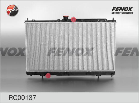 

Радиатор охлаждения двигателя FENOX RC00137