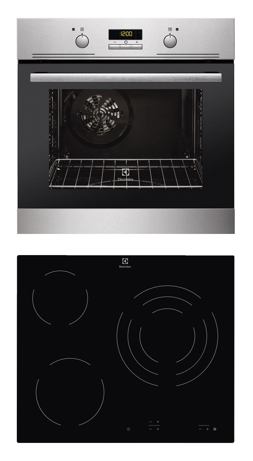 

Комплект встраиваемой техники Electrolux EHF 6232 IOK+EZB 52430 AX, EHF 6232 IOK + EZB 52430 AX