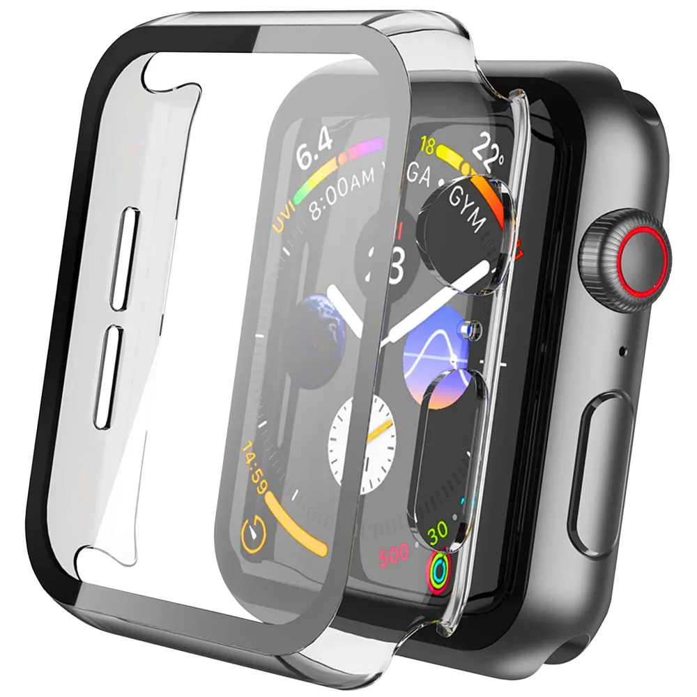 Противоударный чехол для часов Apple Watch 4/5/SE/6 диагональю экрана 40 мм Luckroute Mini