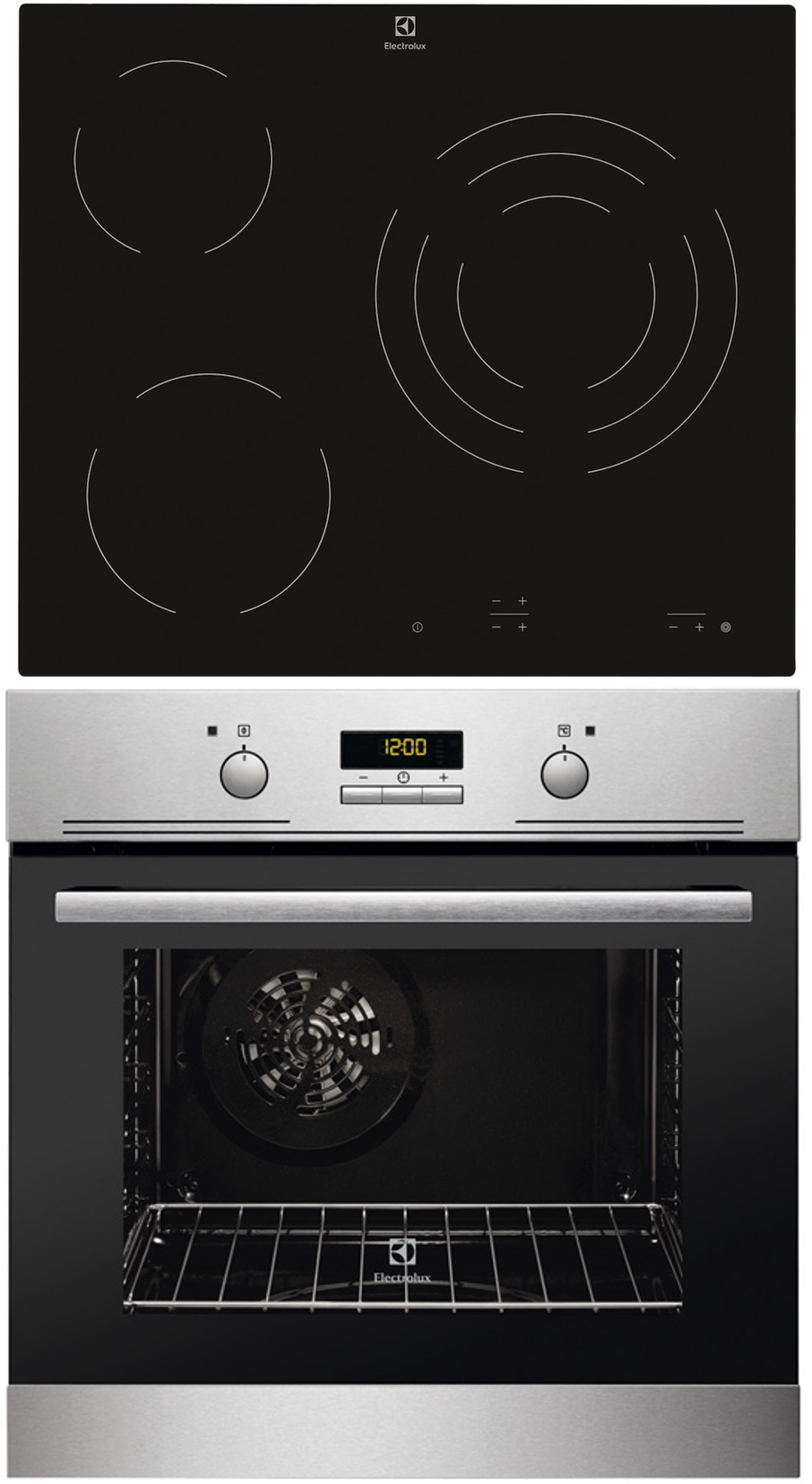 

Комплект встраиваемой техники Electrolux EHF 6232 IOK + EZB 52410 AX, EHF 6232 IOK + EZB 52410 AX