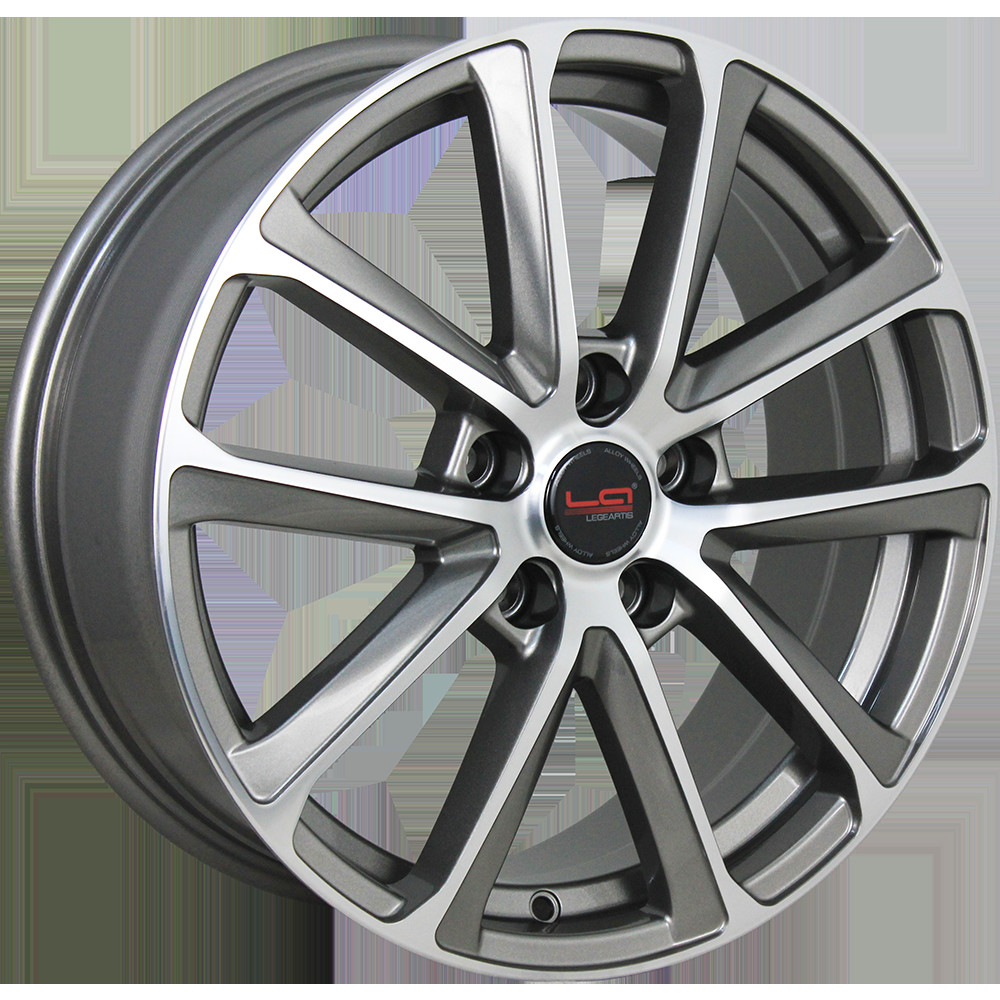 

Колесный диск LegeArtis NS224 (GMF) 7xR17 ET45 5*114.3 D66.1, Серый;серебристый