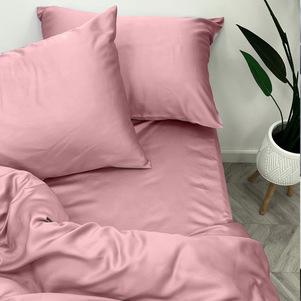 

Постельное белье BEDDIE-WEDDIE, Евро, Пододеяльник 200х200 см, Розовый, Классика