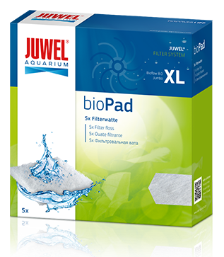 Губка для внутреннего фильтра Juwel Bio Pad XL для Jumbo, синтепон, 5 шт, 60 г