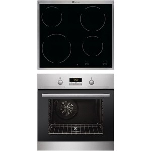

Комплект встраиваемой техники Electrolux CPE6420KX + EZB 52430 AX, CPE6420KX + EZB 52430 AX