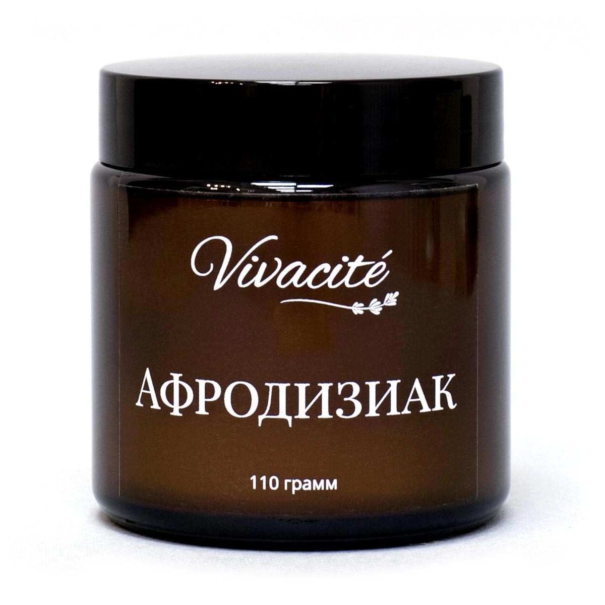 

Ароматическая свеча Vivacite Афродизиак в темном стекле 110 гр, Белый, Ароматическая свеча Афродизиак в темном стекле, 110 гр