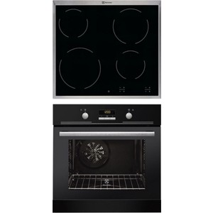 

Комплект встраиваемой техники Electrolux CPE6420KX + EZB 52410 AK, CPE6420KX + EZB 52410 AK