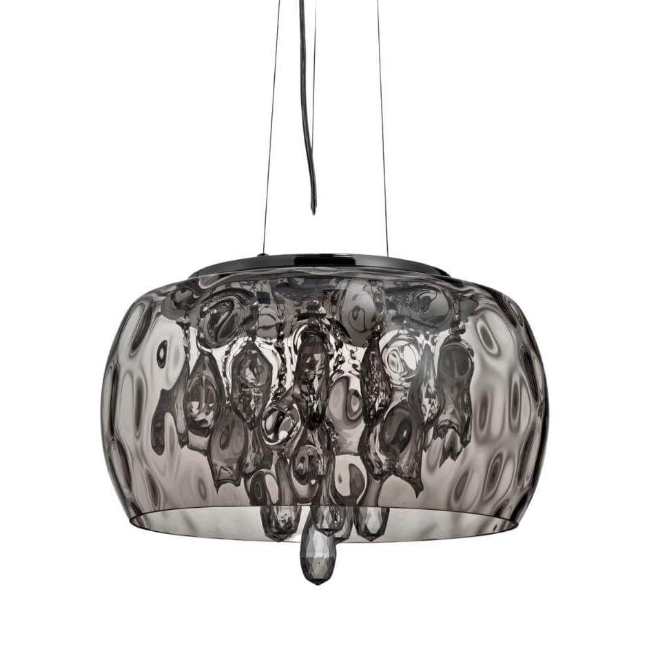 фото Подвесной светильник lumina deco rubina ldp 8044-500 chr