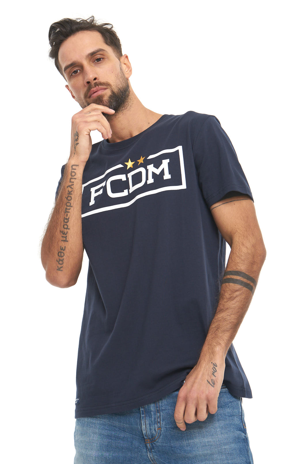 

Футболка мужская Atributika&Club ФК Динамо 831800 синяя S, Синий, ФК Динамо 831800