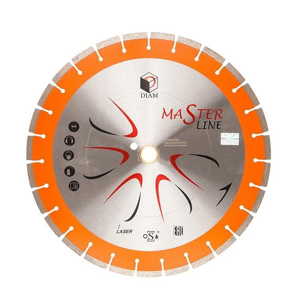 

Диск алмазный DIAM Master Line 230х2,4 мм универсальный 000496
