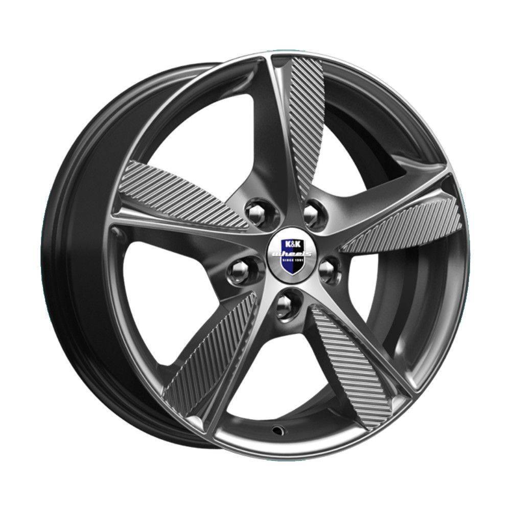 

Колесный диск K&K Кинезис (КС679) (DPl) 6.5xR16 ET46 5*114.3 D67.1, Серый