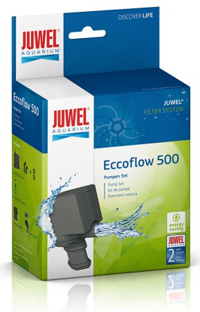 

Помпа для аквариума подъемная Juwel Eccoflow 500, погружная, 500 л/ч, 6,5 Вт, Eccoflow 500