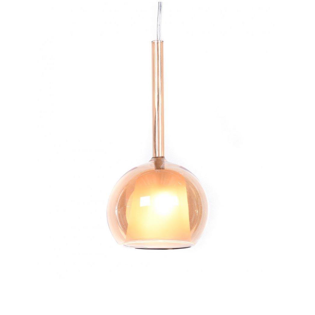 фото Подвесной светильник lumina deco priola ldp 1187 amber