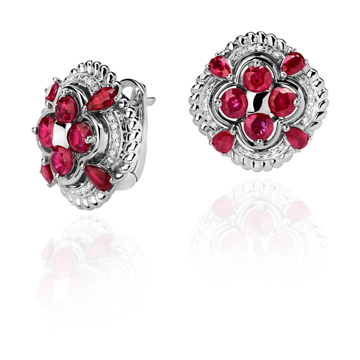 

Серьги из золота с бриллиантом Эстет 01С6213309-3, 01С6213309-3