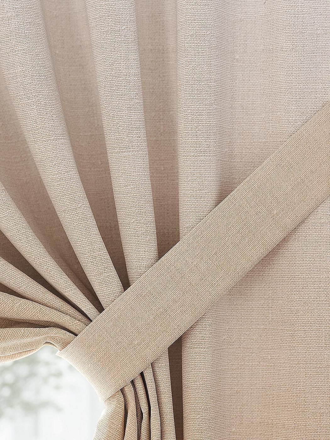 

Комплекты штор AT HOME Миникверс (бежевый) высота 180 см, ширина 150 см, Бежевый, 530227