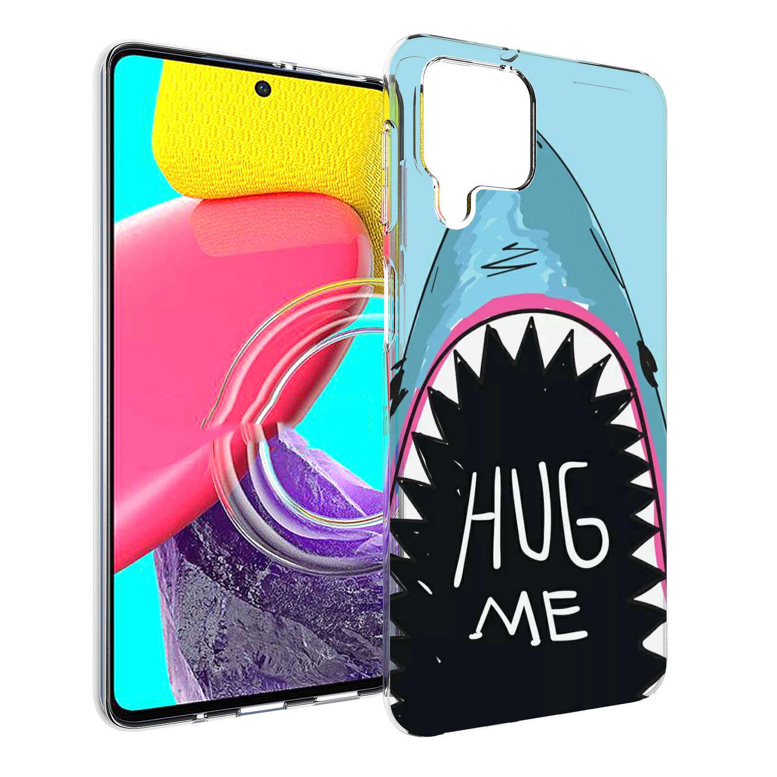 

Чехол MyPads внутри меня для Samsung Galaxy M53 (SM-M536), Прозрачный, Tocco