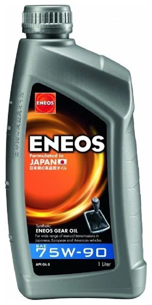 фото Трансмиссионное масло eneos gear oil 75w-90 1л eu0080401n