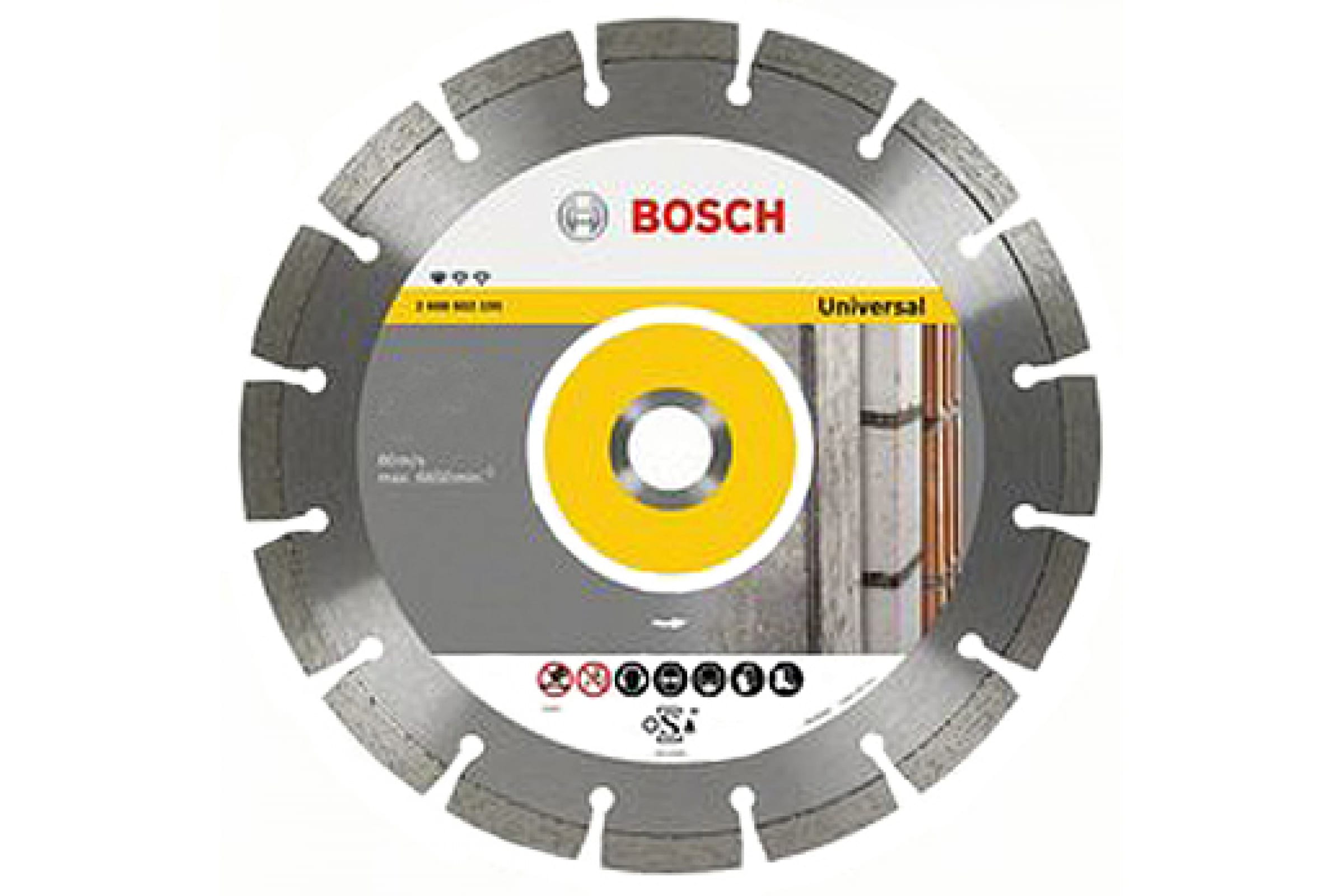 фото Диск алмазный bosch ef universal 180*22