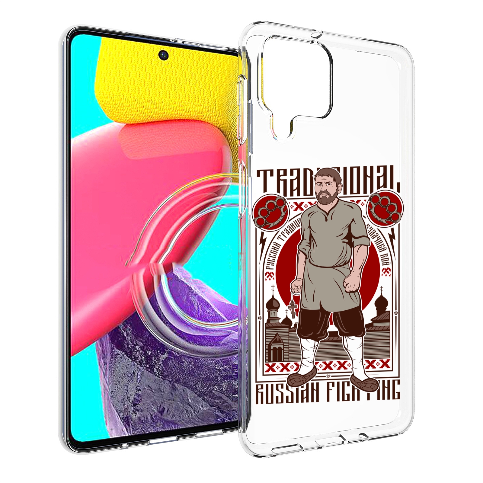 

Чехол MyPads Традициональный мужчина для Samsung Galaxy M53 (SM-M536), Прозрачный, Tocco