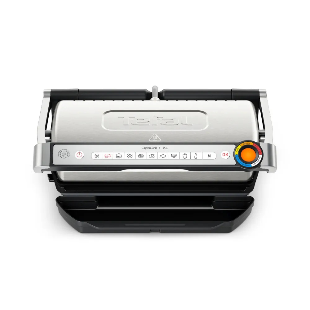 

Гриль Tefal GC728D10 серебристый, GC728D10