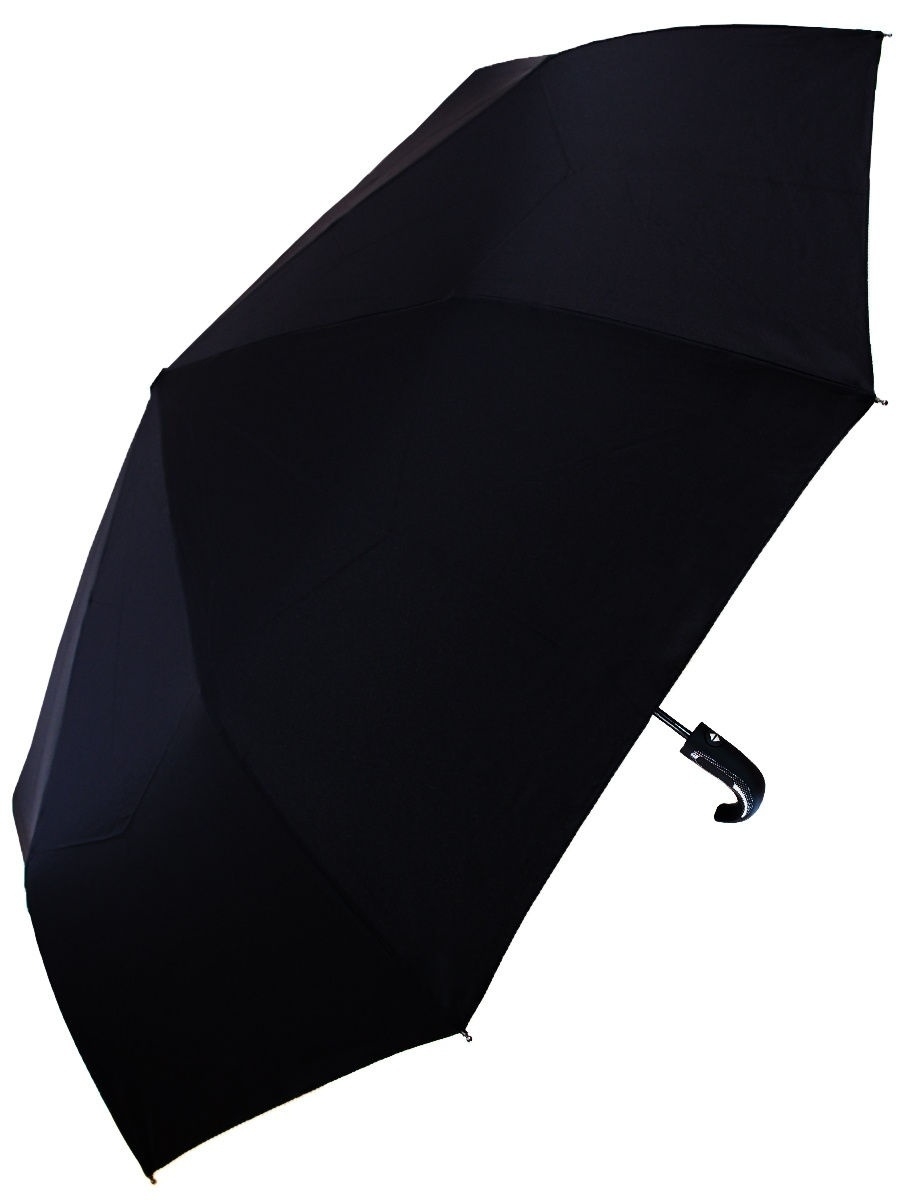 

Зонт складной мужской автоматический Popular Umbrella 1611H черный, 1611H