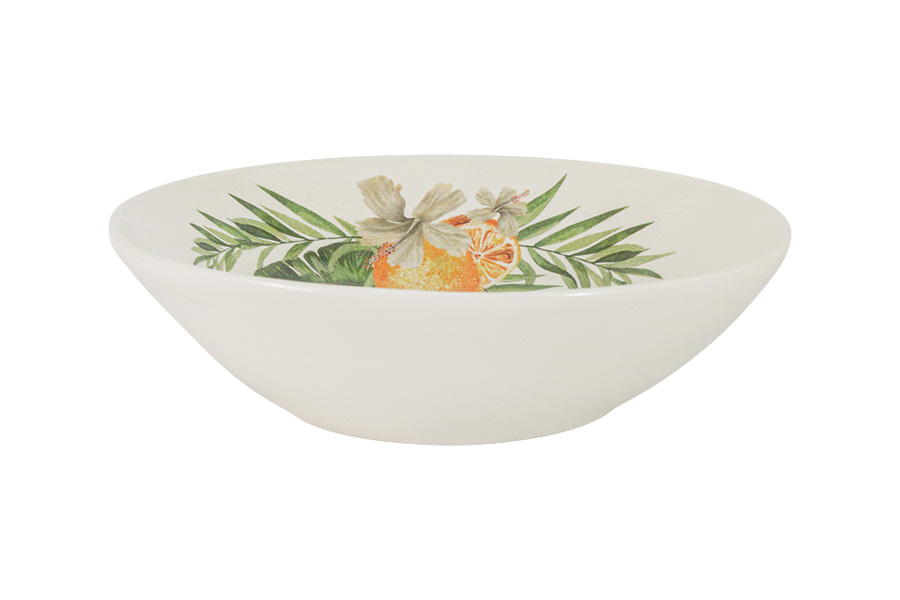 

Тарелка суповая Home & Style Sicilia 23 см HS7-SOP22I-30138, Белый