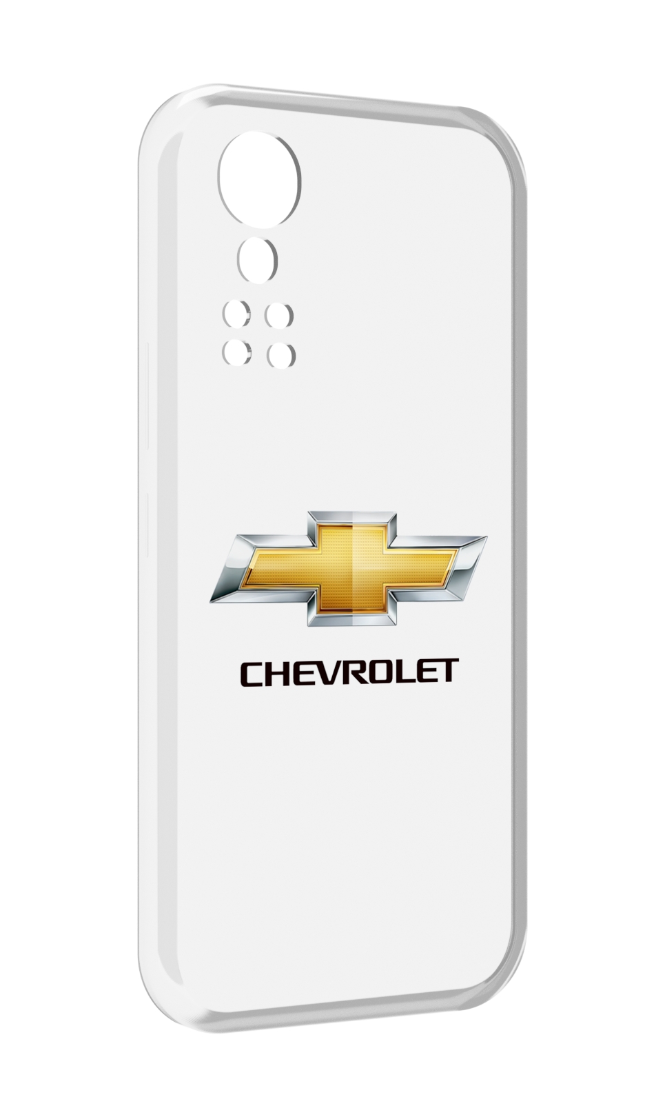 

Чехол MyPads сhevrolet-3 мужской для ZTE Axon 30 5G / Axon 30S, Прозрачный, Tocco