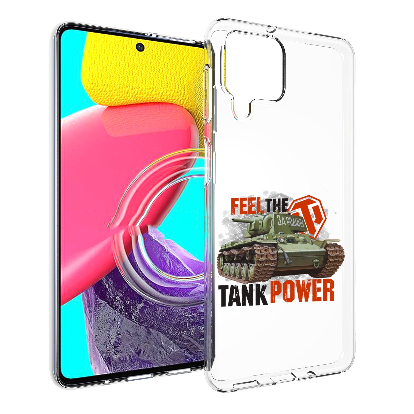 

Чехол MyPads Танк для Samsung Galaxy M53 (SM-M536), Прозрачный, Tocco