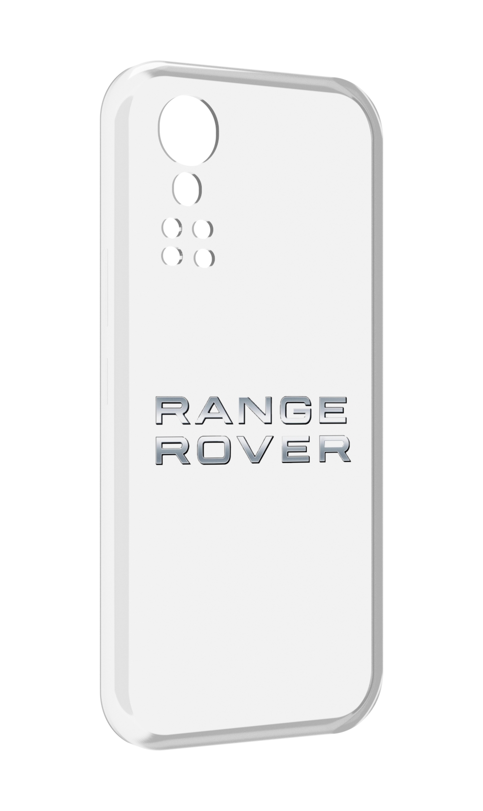 

Чехол MyPads ренж-ровер-range-rover-4 для ZTE Axon 30 5G / Axon 30S, Прозрачный, Tocco