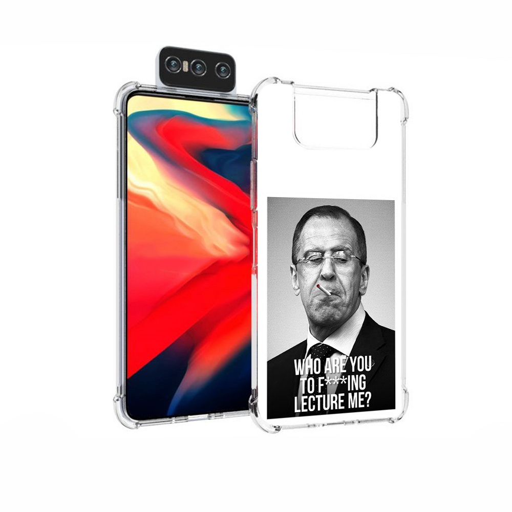 

Чехол MyPads Tocco для Asus Zenfone 7 (ZS670KS) лавров, Tocco