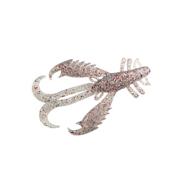 

Мягкие приманки Bait Breath Virtual Craw 2,6'' (9шт.) #S351, Прозрачный;разноцветный, Virtual Craw