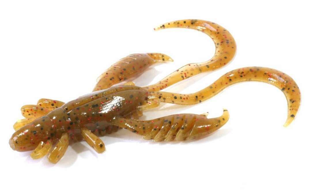 

Мягкие приманки Bait Breath Virtual Craw 2,6'' (9шт.) #S159 EBIMISO RED, Коричневый, Virtual Craw
