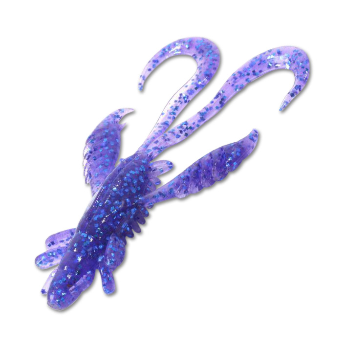 

Мягкие приманки Bait Breath Virtual Craw 2,6'' (9шт.) #S125 Purple/ blue, Фиолетовый;голубой, Virtual Craw