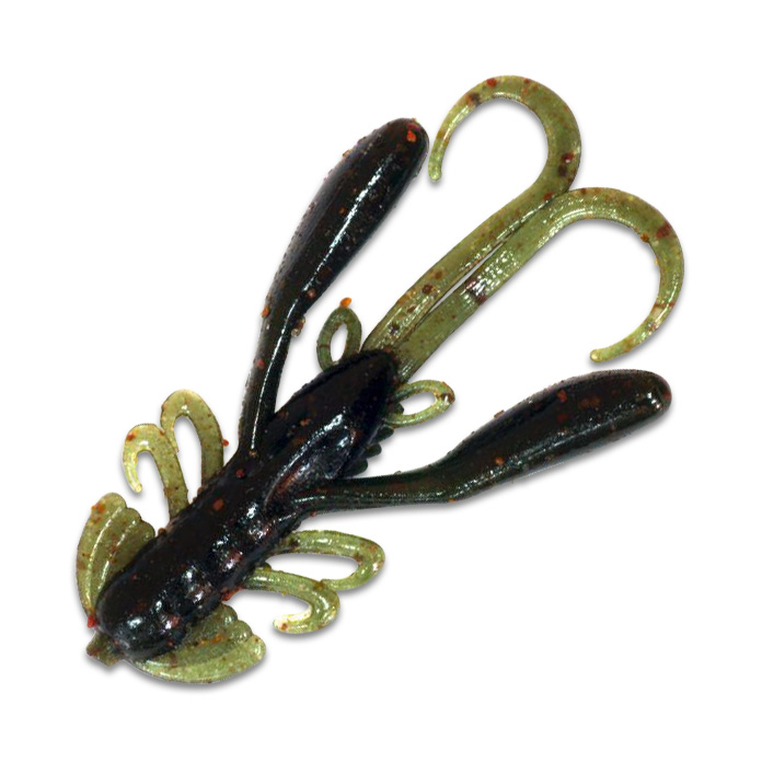 

Мягкие приманки Bait Breath U30 Rush Craw 4" (5шт.) #S807 Konbu, Зеленый, U30 Rush Craw