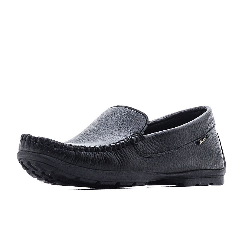 

Мокасины детские SHOESLEL 1078, черный, 43, 1078
