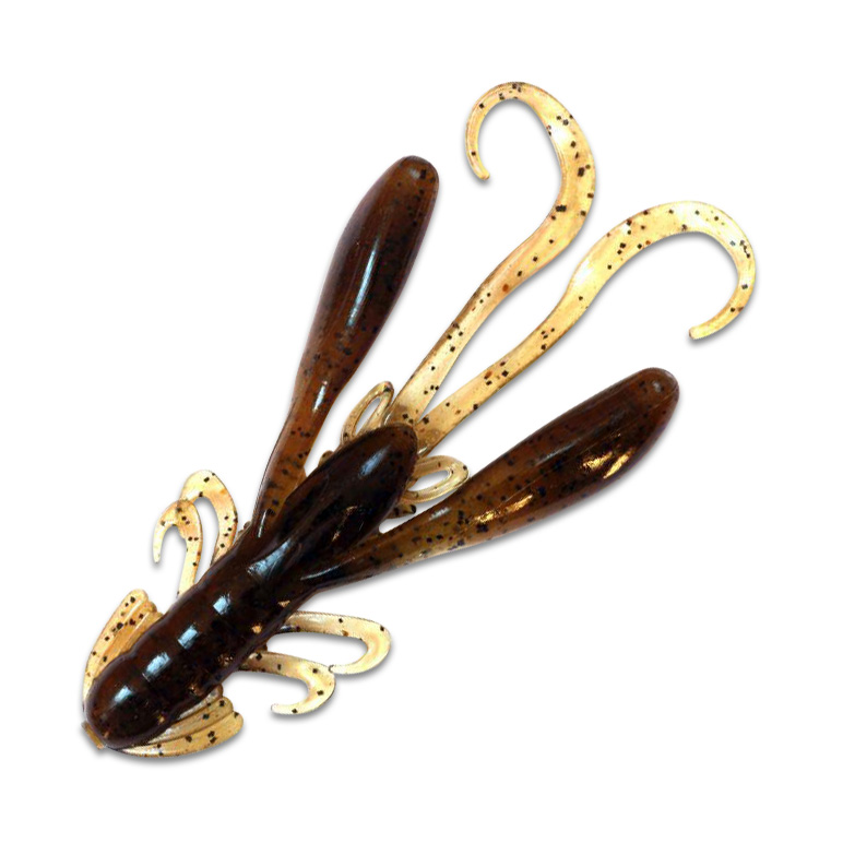 

Мягкие приманки Bait Breath U30 Rush Craw 3,5" (6шт.) #817, Коричневый, Rush Craw
