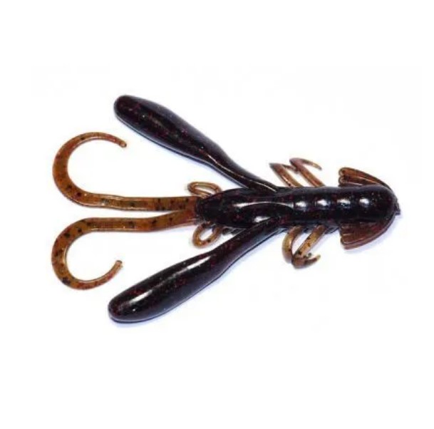 

Мягкие приманки Bait Breath U30 Rush Craw 3,5" (6шт.) #729, Коричневый, Rush Craw