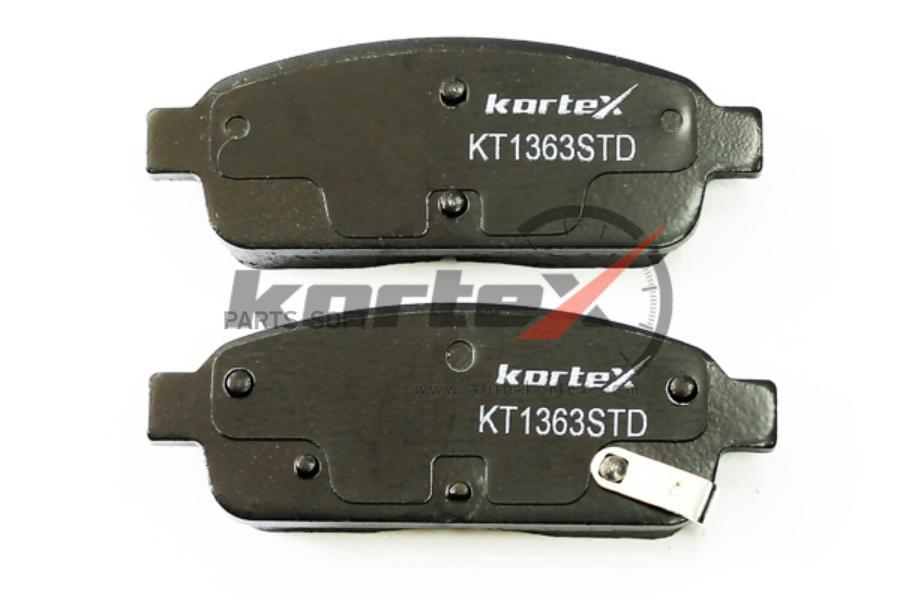 

Колодки Торм. Chevrolet Cruze 09- R16 Задн.К-Т KORTEX арт. KT1363STD