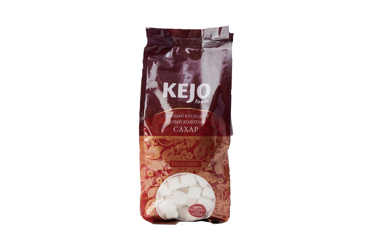 Сахар Kejofoods вареный, колотый, твердый, 800 г