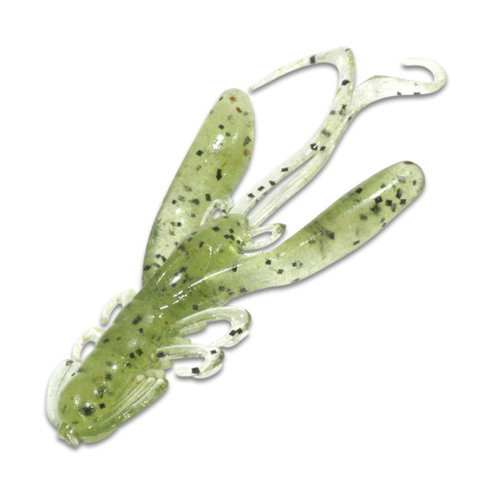 

Мягкие приманки Bait Breath U30 Rush Craw 3,5" (6шт.) #106, Зеленый, U30 Rush Craw