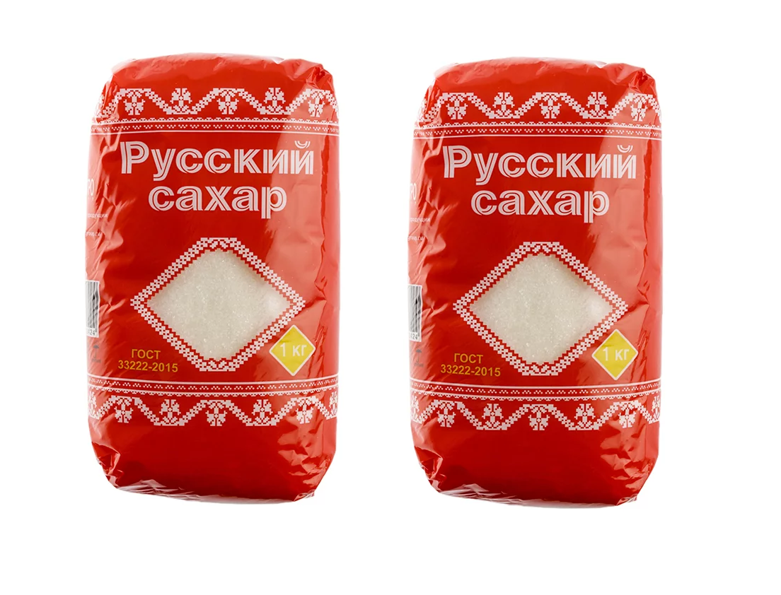 

Сахар Русский сахар ГОСТ, 1000 г х 2 шт