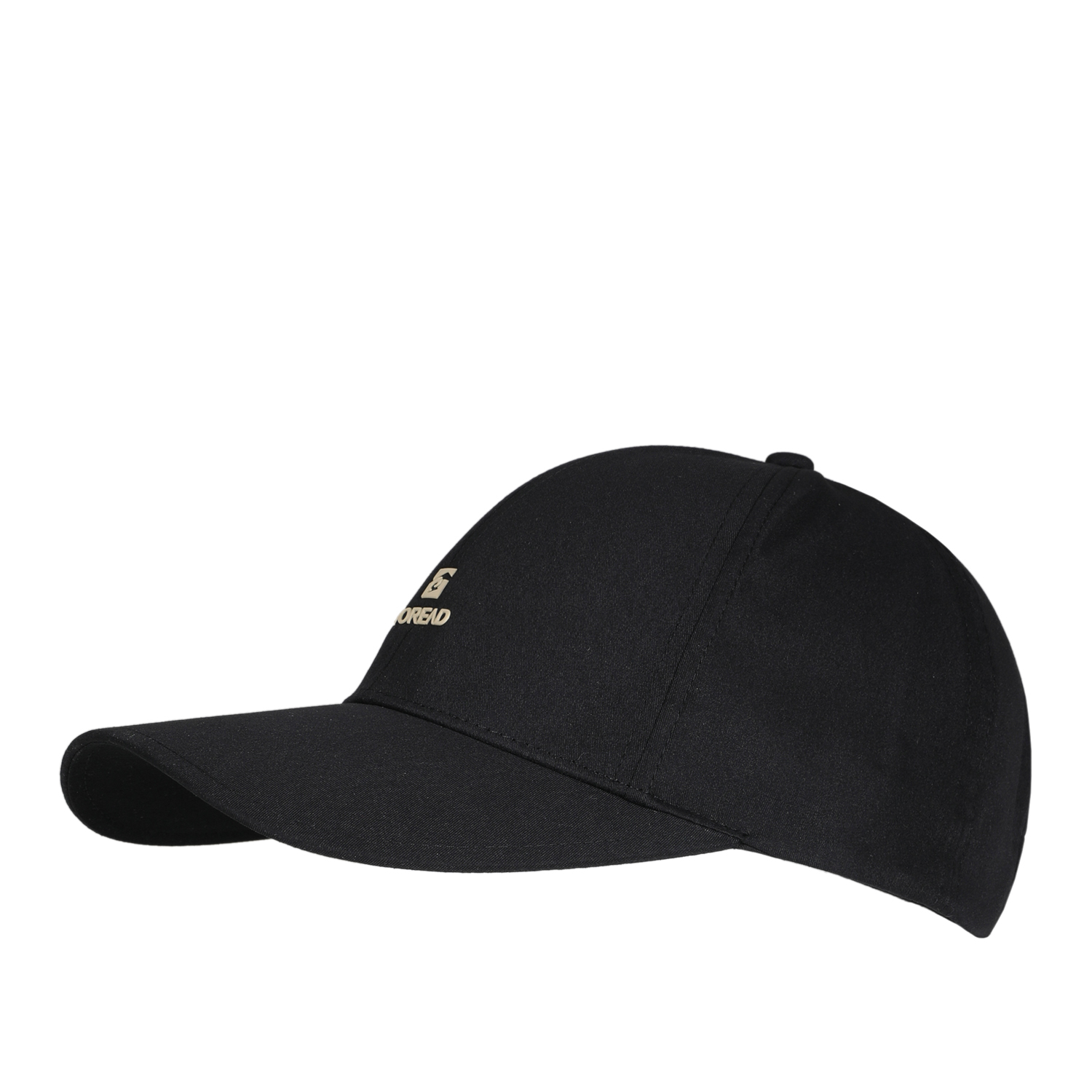 Бейсболка унисекс Toread Leisure Cap 2023 черная, one size