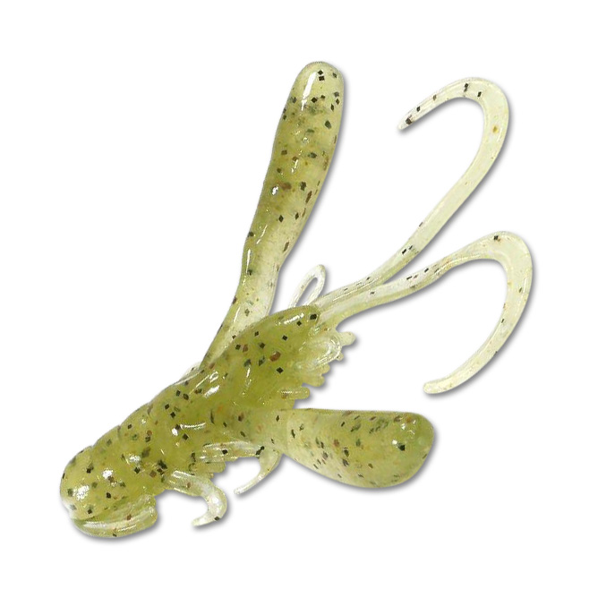 

Мягкие приманки Bait Breath U30 Rush Craw 2,8" (7шт.) #727, Бежевый, U30 Rush Craw