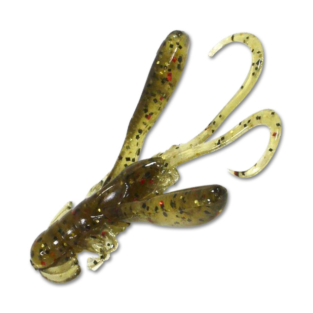

Мягкие приманки Bait Breath U30 Rush Craw 2,8" (7шт.) #725, Черный;красный, U30 Rush Craw