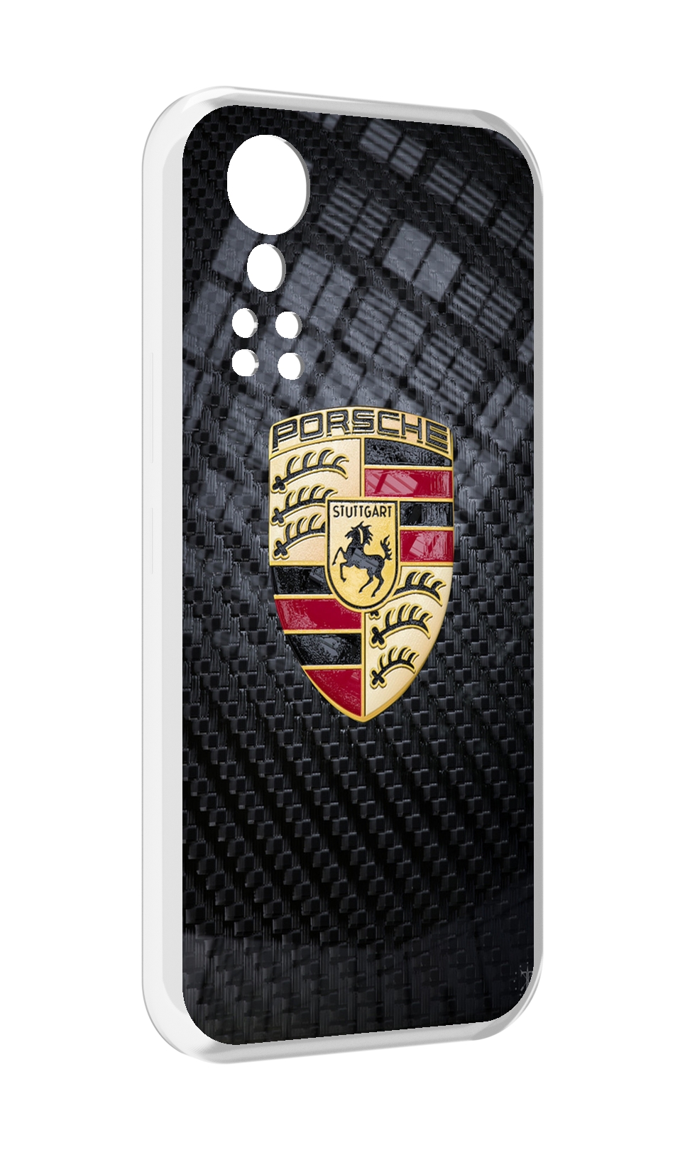 

Чехол MyPads порше porsche 3 мужской для ZTE Axon 30 5G / Axon 30S, Прозрачный, Tocco